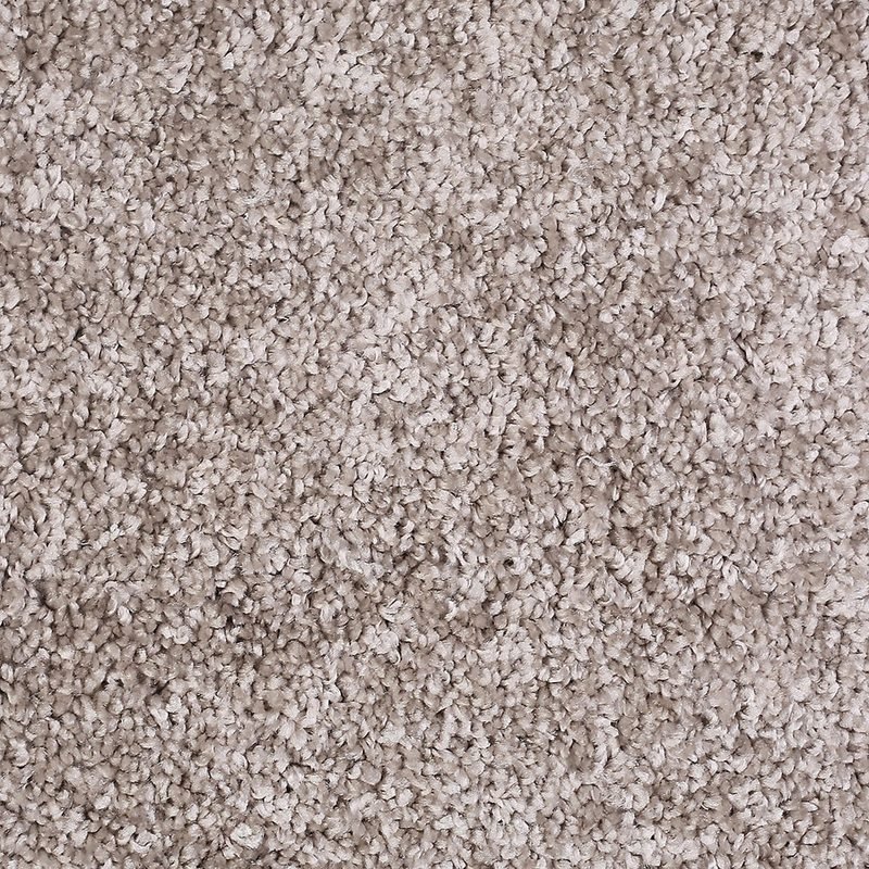 Close-up of soft beige carpet texture
